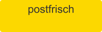postfrisch