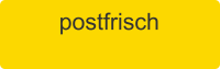 postfrisch