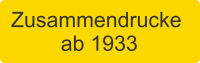 Zusammendrucke ab 1933