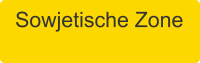 Sowjetische Zone