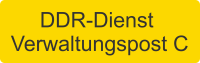 DDR-Dienstmarken Verwaltungspost C