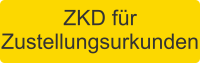 DDR- Sendungen Zustellungsurkunden ZKD