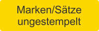 Marken + Sätze ungestempelt