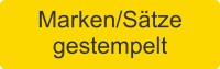 Marken + Sätze gestempelt