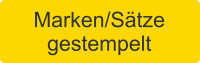 Marken + Sätze gestempelt