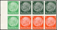 Deutsches Reich 1937/1939 Heftchenblatt 92 - postfrisch