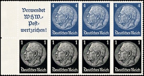 Deutsches Reich 1939 Heftchenblatt 93 - postfrisch