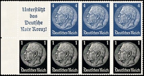 Deutsches Reich 1940/1941 Heftchenblatt 98 - postfrisch