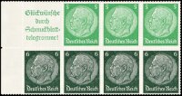 Deutsches Reich 1940/1941 Heftchenblatt 99 - postfrisch