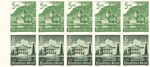 Deutsches Reich 1938 Heftchenblatt 111 - postfrisch