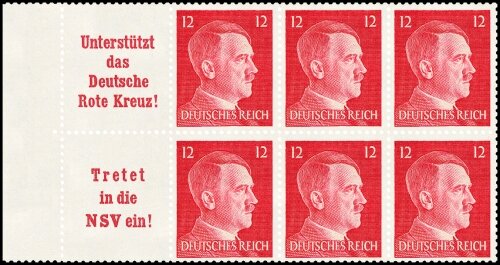 Deutsches Reich 1941 Heftchenblatt 122 - postfrisch