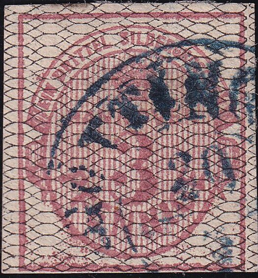 Hannover 1856 Mi.-Nr. 8 a - gestempelt