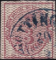 Hannover 1856 Mi.-Nr. 8 a - gestempelt