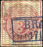 Hannover 1856 Mi.-Nr. 8 b - gestempelt