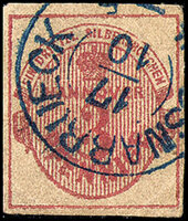 Hannover 1859 Mi.-Nr. 13 - gestempelt