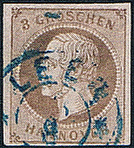 Hannover 1861 Mi.-Nr. 19 - gestempelt