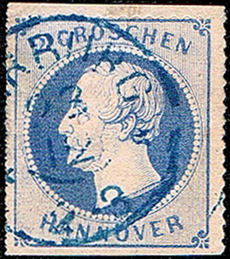 Hannover 1864 Mi.-Nr. 24 y - gestempelt