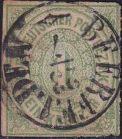Norddeutscher Bund 1868 Mi.-Nr. 7 - gestempelt
