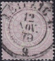 Norddeutscher Bund 1869 Mi.-Nr. 13 b - gestempelt