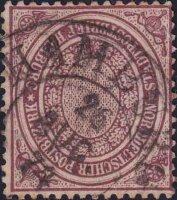 Norddeutscher Bund 1869 Mi.-Nr. 24 a - gestempelt