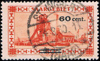 Saargebiet 1930 Mi.-Nr. 142 - gestempelt