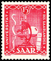 Saarland 1949 Mi.-Nr. 264 - postfrisch