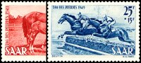 Saarland 1949 Mi.-Nr. 265-266 - postfrisch