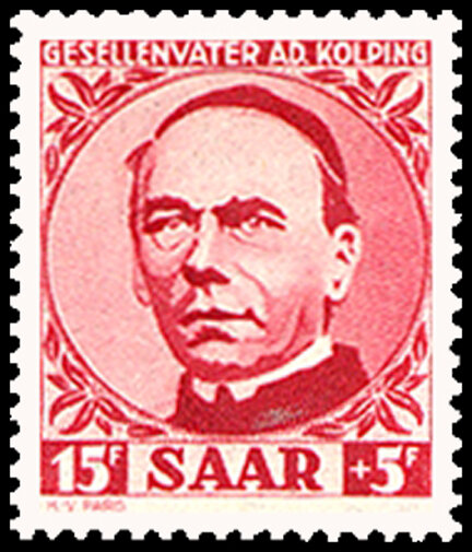 Saarland 1950 Mi.-Nr. 289 - postfrisch