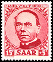 Saarland 1950 Mi.-Nr. 289 - postfrisch