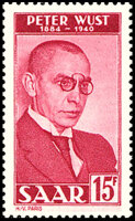Saarland 1950 Mi.-Nr. 290 - postfrisch