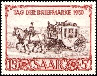 Saarland 1950 Mi.-Nr. 291 - postfrisch