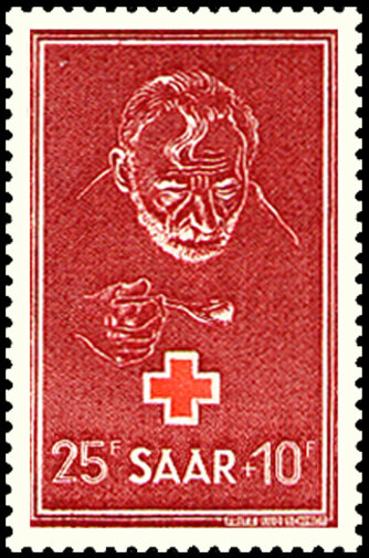 Saarland 1950 Mi.-Nr. 292 - postfrisch