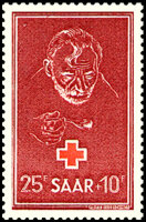 Saarland 1950 Mi.-Nr. 292 - postfrisch