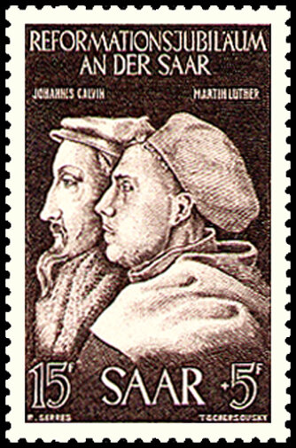 Saarland 1951 Mi.-Nr. 308 - postfrisch