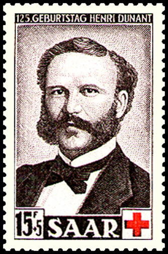 Saarland 1953 Mi.-Nr. 343 - postfrisch