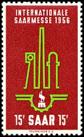 Saarland 1956 Mi.-Nr. 368 - postfrisch