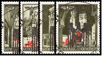 Generalgouvernement 1940 Mi.-Nr. 52-55 - gestempelt