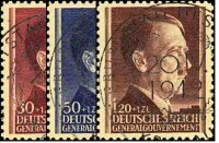 Generalgouvernement 1942 Mi.-Nr. 89-91 - gestempelt