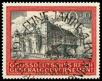 Generalgouvernement 1944 Mi.-Nr. 125 - gestempelt