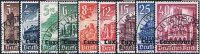 Luxemburg 1941 Mi.-Nr. 33-41 - gestempelt
