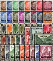Luxemburg 1940-1941 Mi.-Nr. 1-41 - postfrisch
