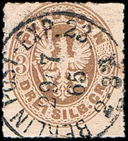 Preussen 1862 Mi.-Nr. 18 - gestempelt