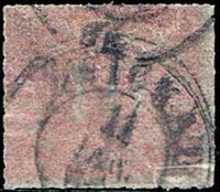 Preussen 1866 Mi.-Nr. 20 - gestempelt