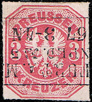 Preussen 1867 Mi.-Nr. 24 - gestempelt
