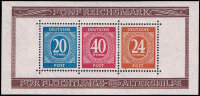 Gem. Ausgaben 1948 Block 12 A - postfrisch