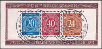 Gem. Ausgaben 1948 Block 12 A - gestempelt