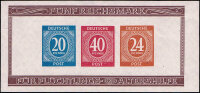 Gem. Ausgaben 1948 Block 12 B - postfrisch