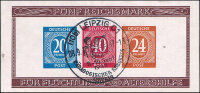 Gem. Ausgaben 1948 Block 12 B - gestempelt