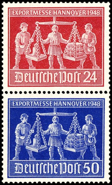 Gem. Ausgaben 1948 Mi.-Nr. SZ d1 - postfrisch