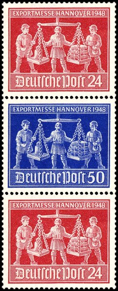 Gem. Ausgaben 1948 Mi.-Nr. SZ d2 - postfrisch